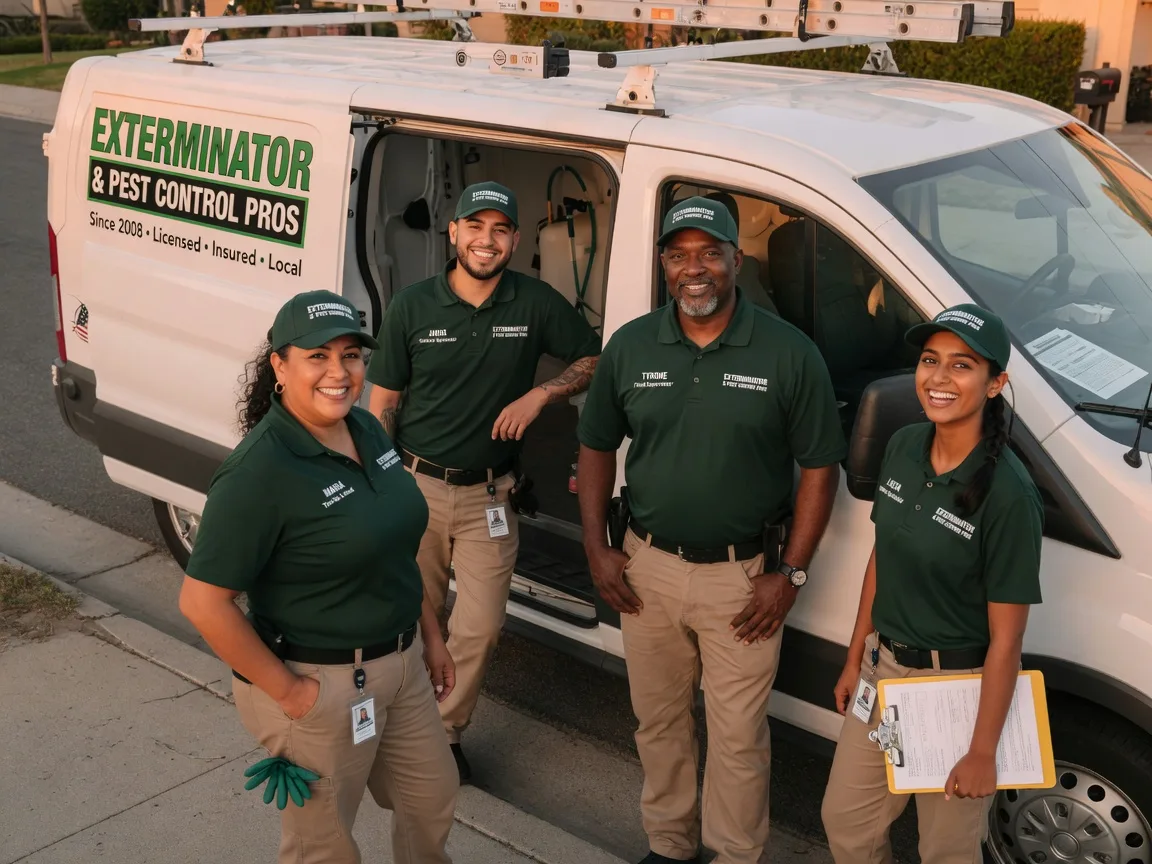 Emergency Pest Control company in Harleysville, PA